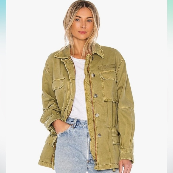 Free People Women's Seize The Day Jacket